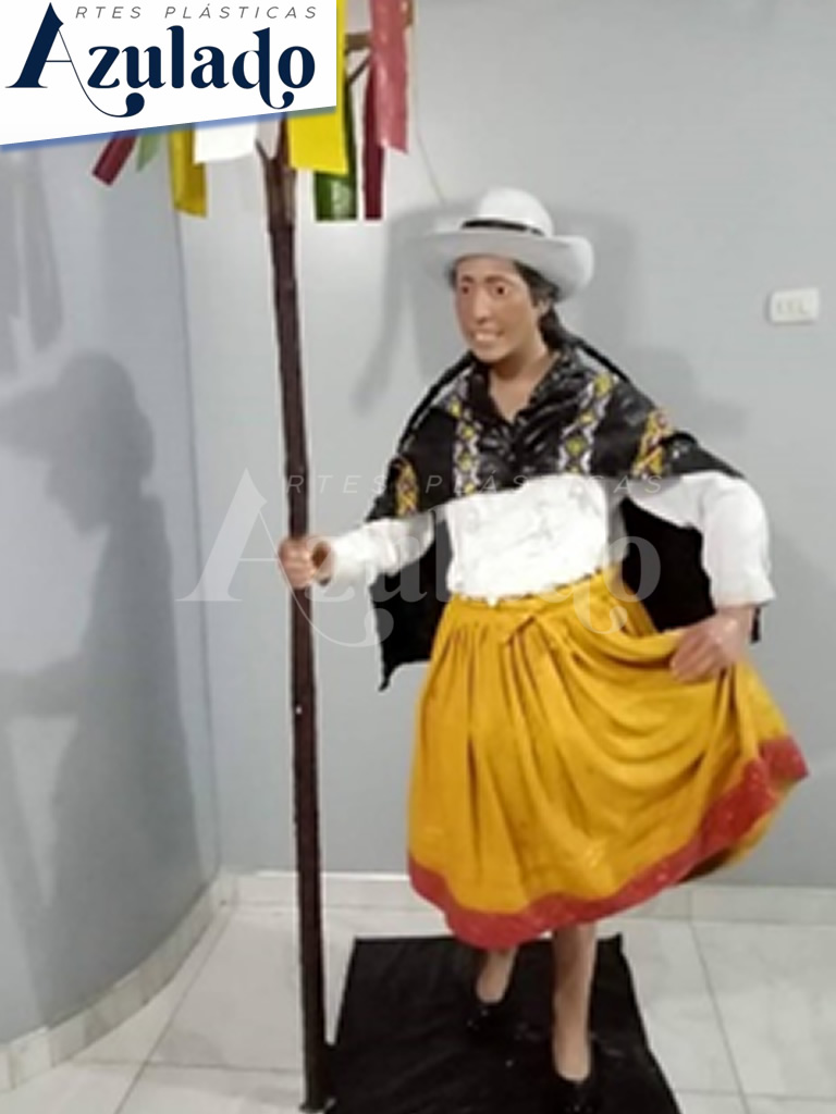 fabricacion de danzantes en resina y fibra de vidrio
